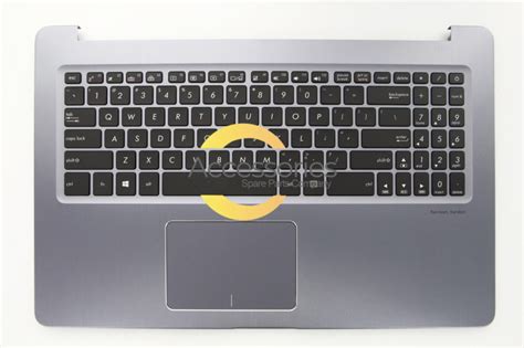 Backlit Grey Keyboard For Vivobook Asus Accessories
