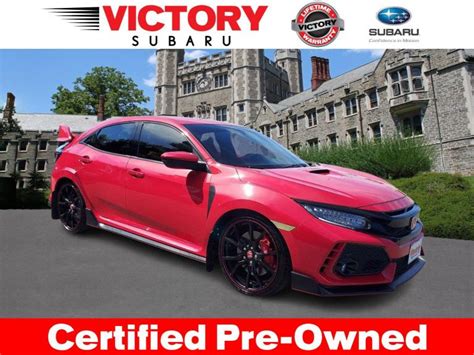 Used 2018 Honda Civic Type R Touring For Sale 40999 Victory Lotus