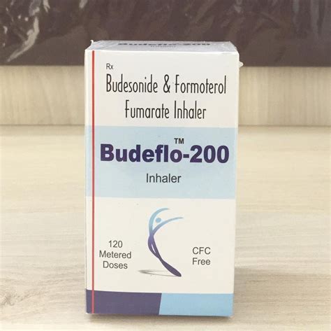 Budesonide Formoterol Fumarate 200 Mg Metered Dose Inhaler Pcd Pharma