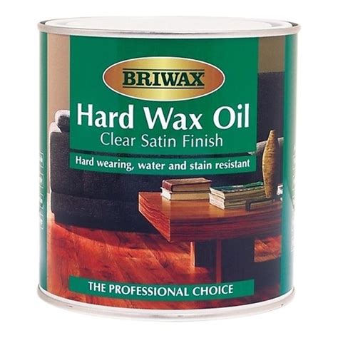 Briwax Hardwax Oils Lands Engineers