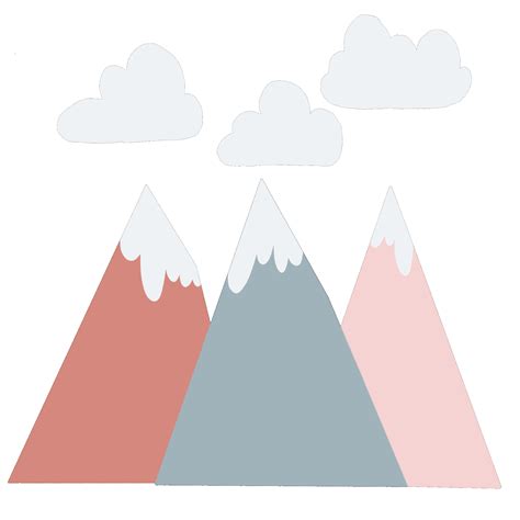 Moving Mountains Illustration Sticker By Christine Polz For Ios