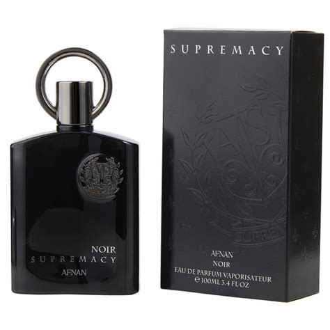 Afnan Supremacy Black Noir Perfume For Unisex By Afnan In Canada