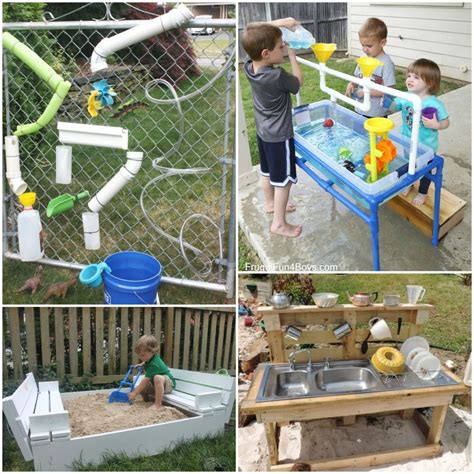 Outdoor Collage 2 Frugal Fun For Boys And Girls Diy Outdoor Toys