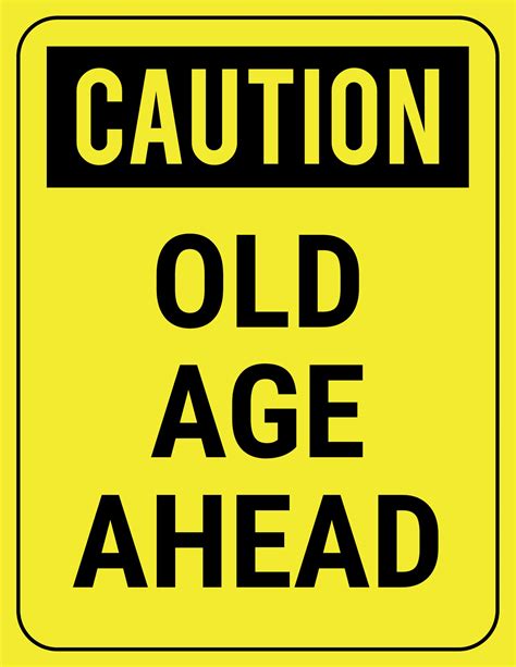 Funny Safety Signs To Download And Print