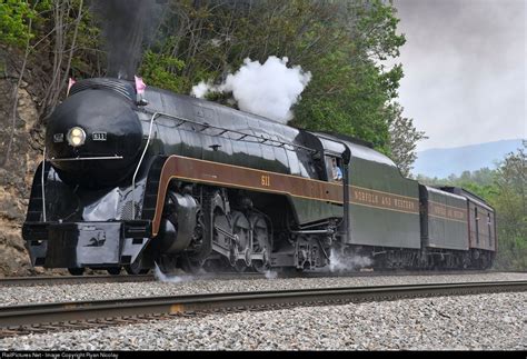 Railpicturesnet Photo Nw 611 Norfolk And Western Steam 4 8 4 At Unknown