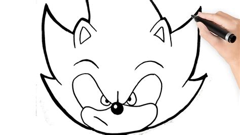 Como Dibujar A Sonic Facil Paso A Paso Dibujando Sonic Dibujos Para Images