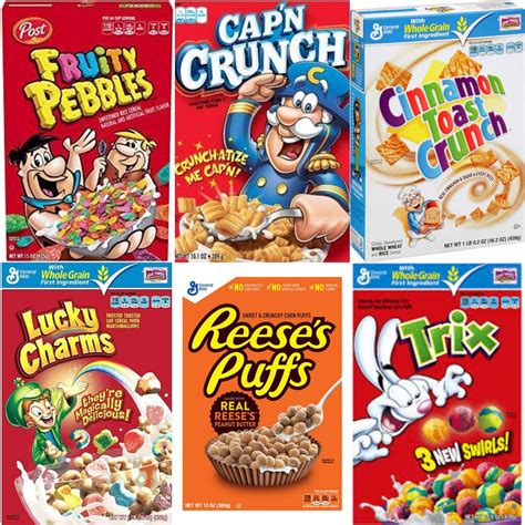 Australian Seeking American Cereal Rsnackexchange