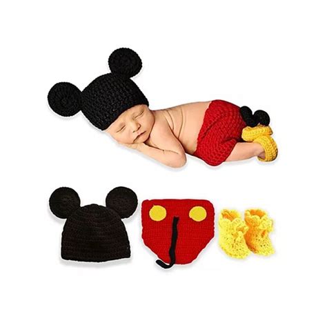 Bembika Newborn Lovely Knitted Chunky Cartoon Designer Photography Prop