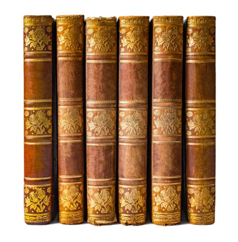 Book Old Book Spine Leather Stock Photos Pictures And Royalty Free