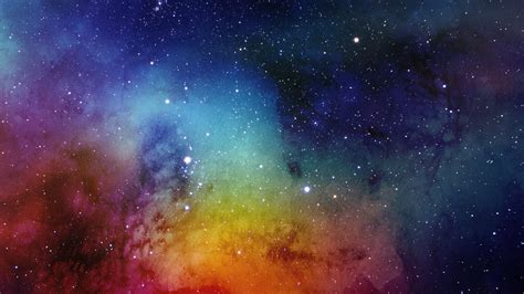 Colorful Nebula 4k Wallpaper