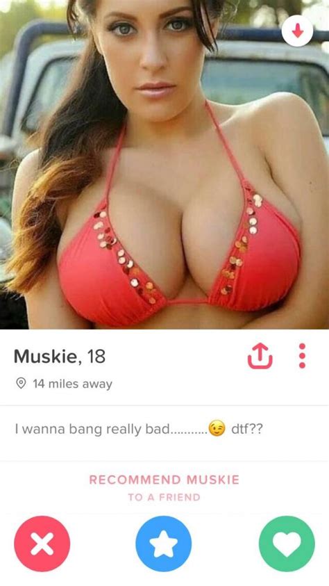 The Best Worst Tinder Profiles In The World Sick Chirpse