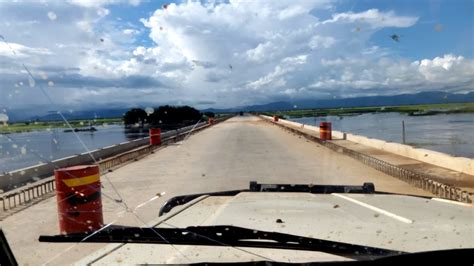 Magufuli Bridge During Construction Youtube