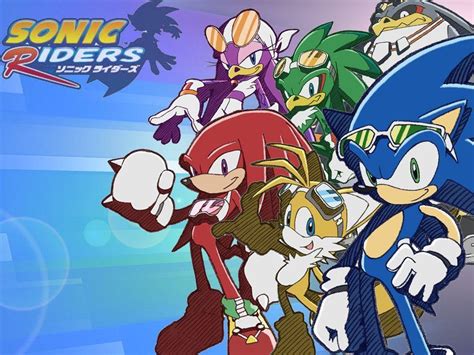 Sonic Riders Wallpapers Wallpaper Cave