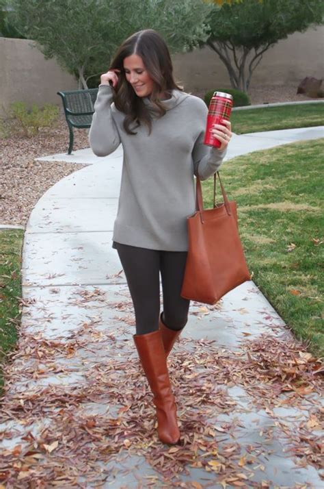 15 Stylish Fall Outfits With Cognac Boots