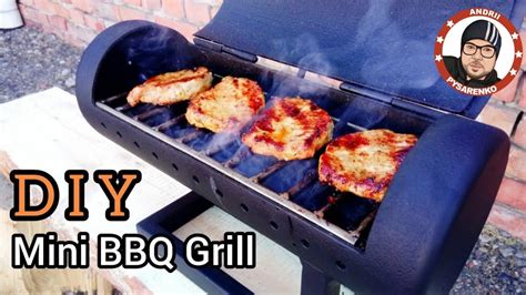 Diy How To Make A Mini Bbq Grill Youtube