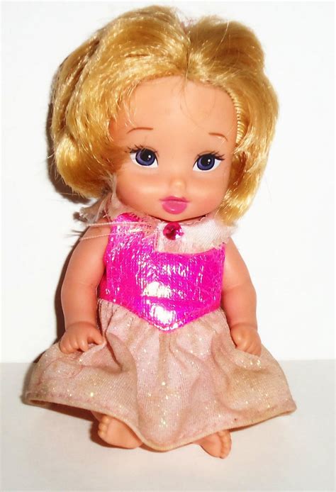 Mattel Disney Princesses Royal Nursery Sleeping Beauty Doll Loose Used
