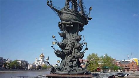 We did not find results for: Peter the Great Statue, Moscow - Памятник Петру I - YouTube