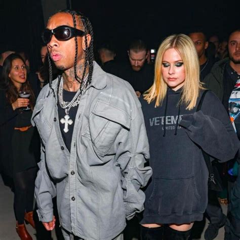 Avril Lavigne And Tyga Have Reportedly Split