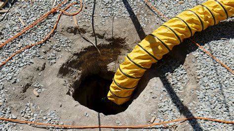 Drug Smuggling Tunnel Found In San Diego Is Longest Yet The New York Times