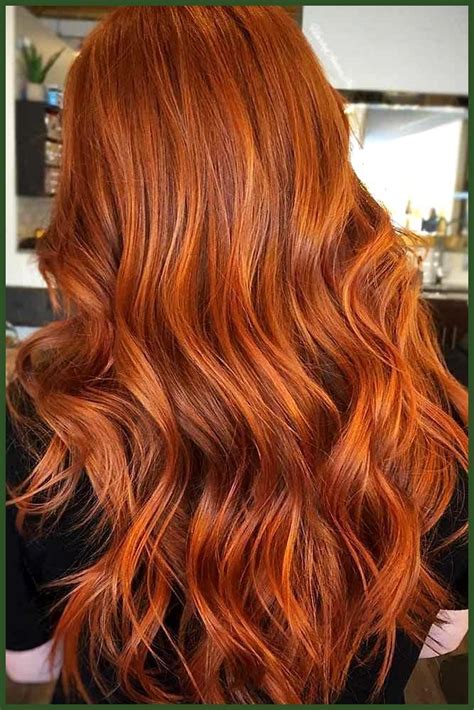 Hair Color Blended Copper Hair With Highlights Redhair