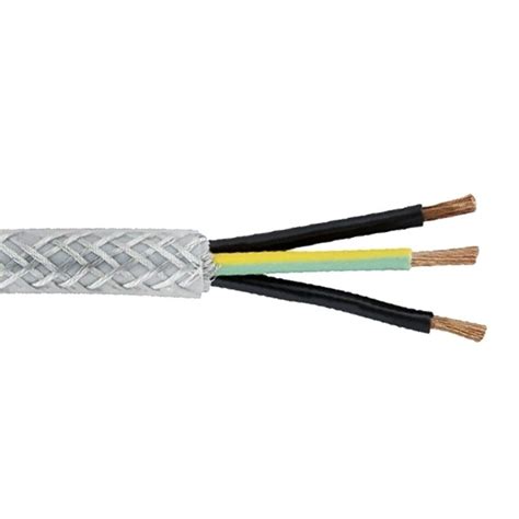 Rs Pro 3 Core Sy Control Cable 4 Mm² 50m Screened Кабель 0522591