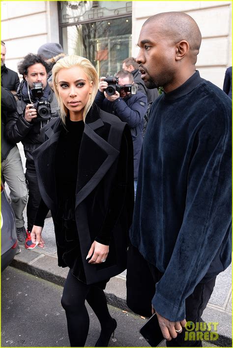 Kim Kardashian Debuts Platinum Blonde Hair Photo 3318877 Kanye West