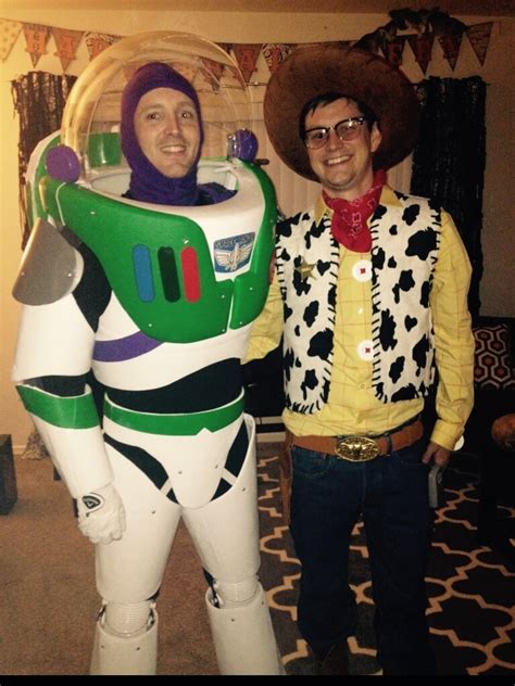 Buzz Lightyear And Woody From Toy Story Best Halloween Costumes 2014