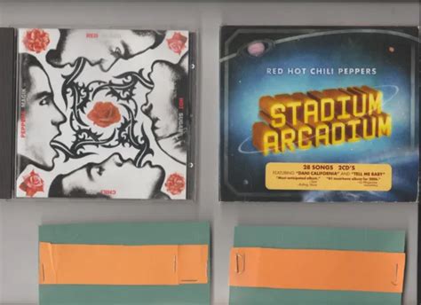 Red Hot Chili Peppers Blood Sugar Sex Magik Stadium Arcadium Zwei