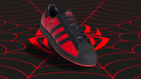 Adidas Marvel And Playstation Join Forces For Superstar Tribute To