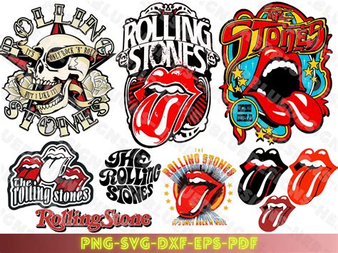 Rolling Stones Svg Rolling Stones Svg Bundle Archivo Svg Etsy España