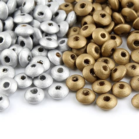 10 pcs 12 mm shamballa beads shamballa bracelet shamballa pendants paved crystal gold. 100pcs 12x5mm Gold/Sliver Color Flat round Wood Beads Jewelry Accessories Wooden Beads for ...
