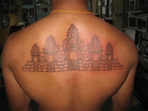Images And Places Pictures And Info Angkor Wat Tattoo