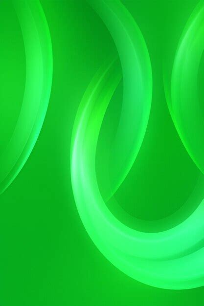 Premium Photo Green Abstract Background