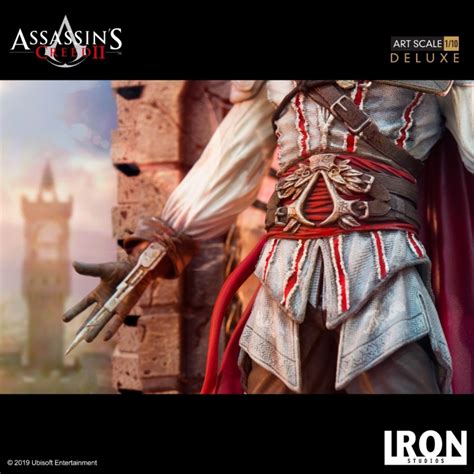 Assassin S Creed 2 Deluxe Ezio Auditore 1 10 Scale Statue EU