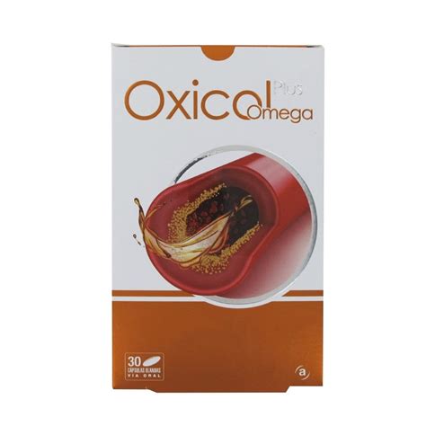 Oxicol Plus Omega C Psulas Al Mejor Precio