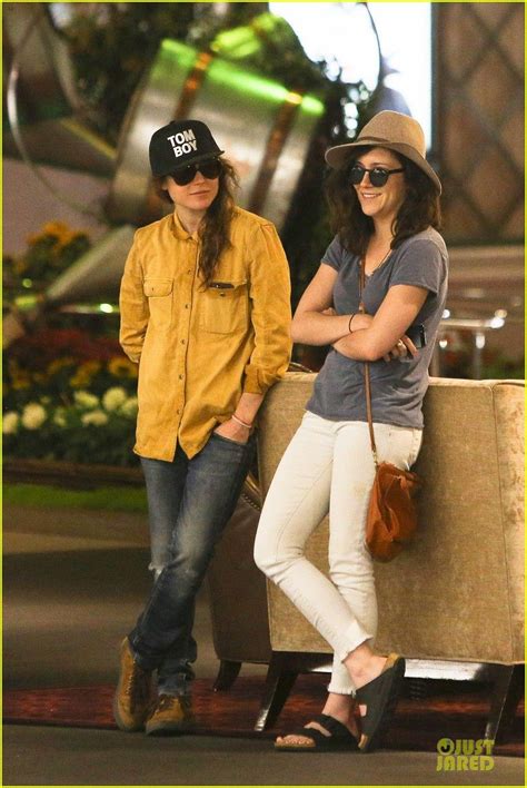 Ellen Page Goes Sunday Shopping With Shannon Woodward Ellen Page