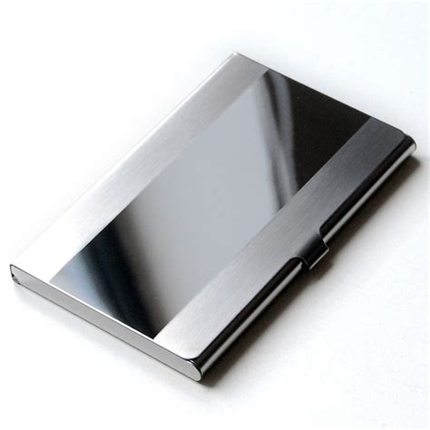 Aug 26, 2021 · we have both women's and men's card holder from the best brands. New Waterproof Stainless Silver Aluminium Business Men ID Credit Card Holder Pocket Box Card ...