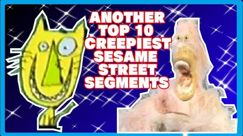 Rabbitearsblog S Top 10 Creepiest Sesame Street Segments Part 2 Youtube