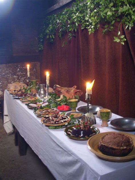 Tudor Era Banquet Medieval Banquet Medieval Party Medieval Life