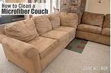 Photos of Best Way To Clean Microfiber Furniture