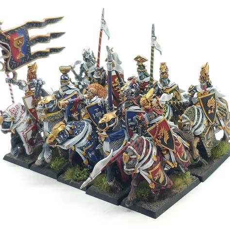 After Almost A Year I Have Finally Finished My Unit Of Bretonnian Grail