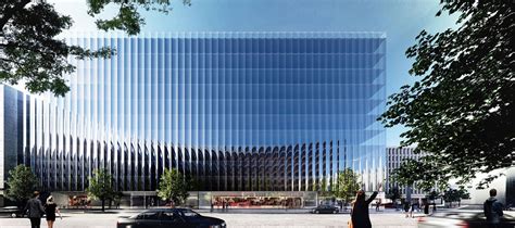 Rex Architects Reveals The New Design Of Premium Office Building 2050