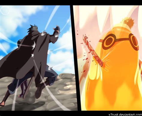 Naruto Gaiden 6 Naruto And Sasuke By X7rust Daily Anime Art