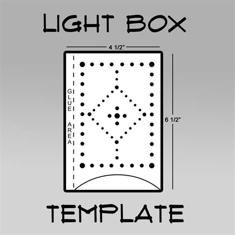 » Light Box Template
