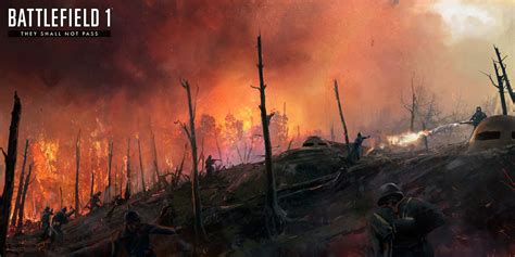 Battlefield 1 Ofrece Un Adelanto De Su Primera Expansión They Shall