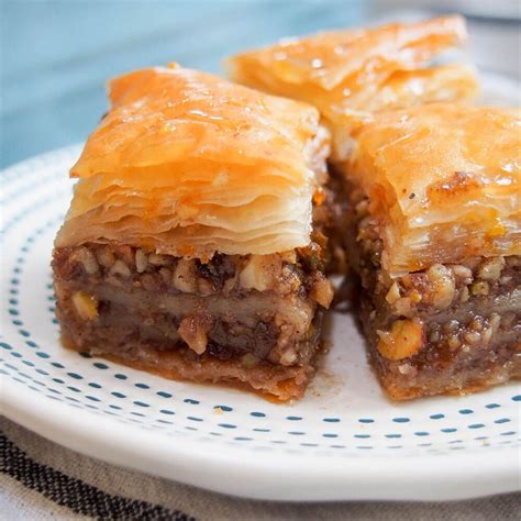 Baklava Is Such A Classic Sweet Treat Enjoyed In Greece Turkey And