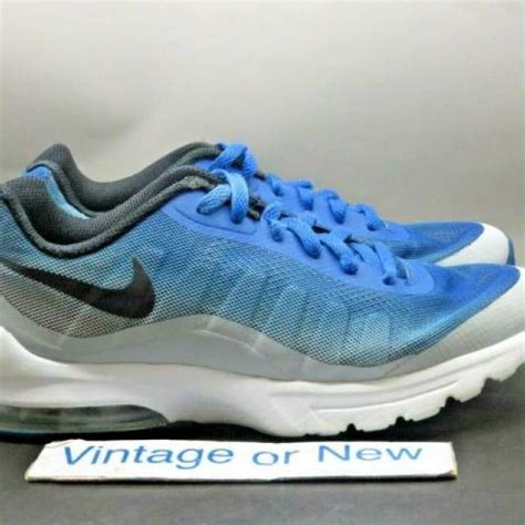 Nike Air Max Invigor Print Blue Jay Black Wolf Grey Running 749688 403