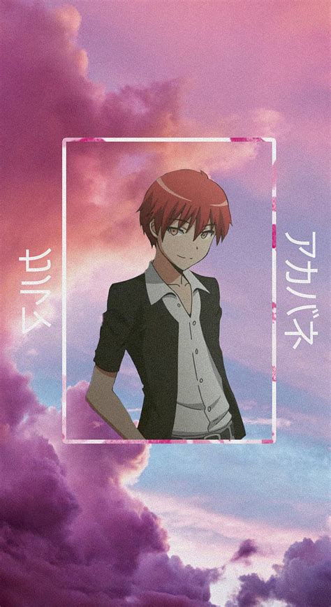 1080p Free Download Karma Akabane Aesthetic Anime Assassination