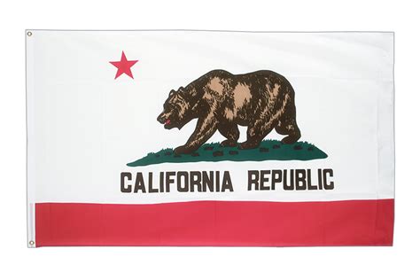 3x5 California Flag Royal Uk