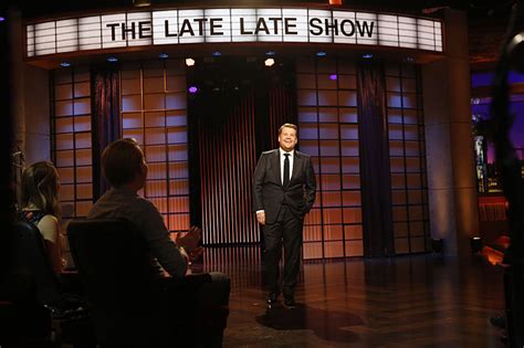 james corden making late late show debut cbs news